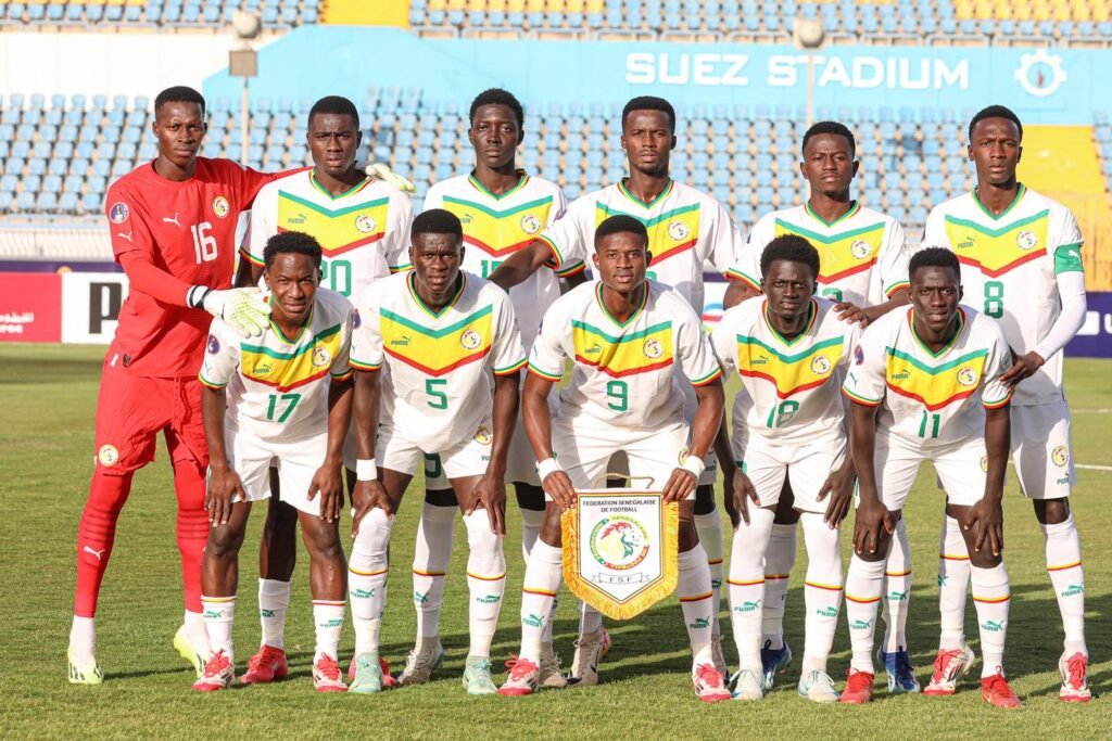 CAN U20 : Sénégal et Nigeria dos à dos après 45 minutes (0-0)