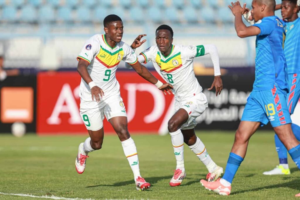 CAN U20 – Sénégal : Lansana Traoré forfait, Taly Dia titularisé face au Nigeria, découvrez le onze des Lionceaux