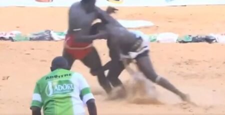 Alioune Seye Jr crée la surprise et terrasse Papa Bari Bari (Vidéo) – Senego.com – Actualité au Sénégal, toute actualité du jour