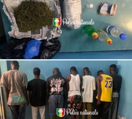 La Police de Grand Yoff interpelle 17 personnes pour diverses infractions.