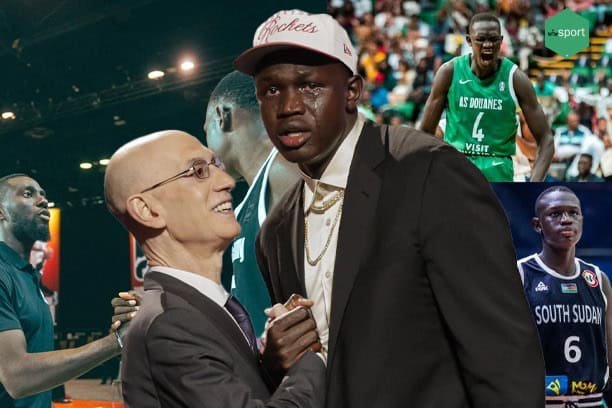 Draft 2025 – Il est top 10 NBA à 18 ans, Khaman Maluach : quand l’Afrique forme des géants ! Draft 2025 – Il est top 10 NBA à 18 ans, Khaman Maluach : quand l’Afrique forme des géants !