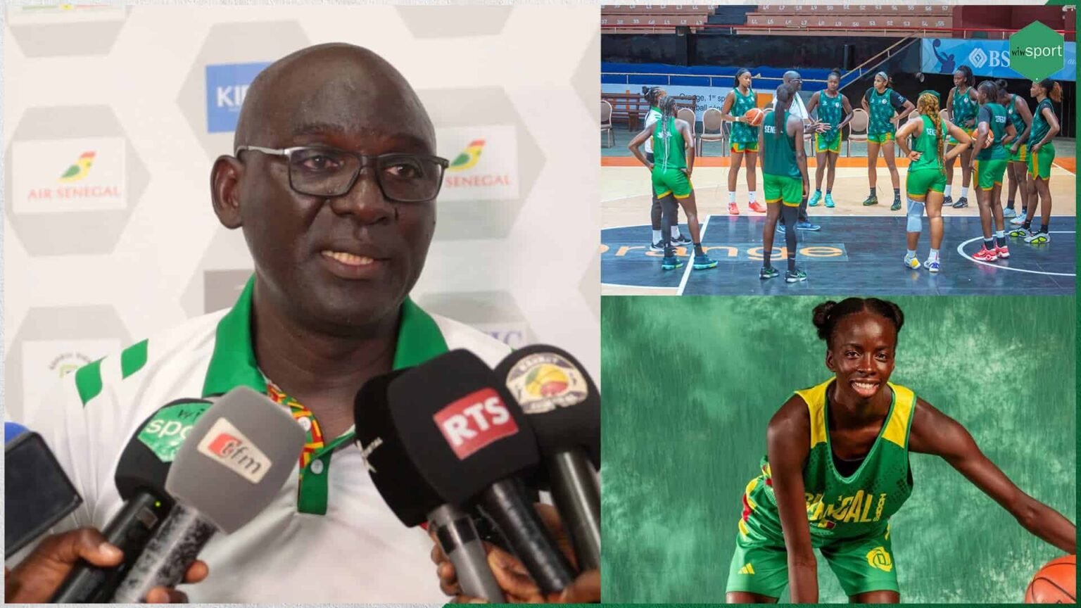 Afrobasket 2025 – Madiène Fall : « Le travail continue même en l’absence du coach… » Afrobasket 2025 – Madiène Fall : « Le travail continue même en l’absence du coach… »