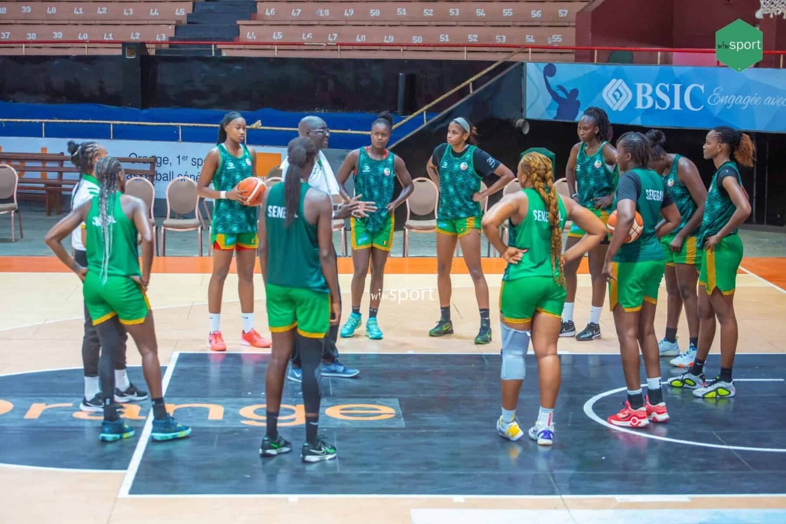 AfroBasket 2025 – Les Lionnes lancent leur préparation à Marius Ndiaye ! AfroBasket 2025 – Les Lionnes lancent leur préparation à Marius Ndiaye !