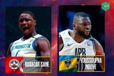 Après Boissy, Sane et Ndoye s’imposent dans la saison 5 de la BAL dans l’équipe-type défensive !
