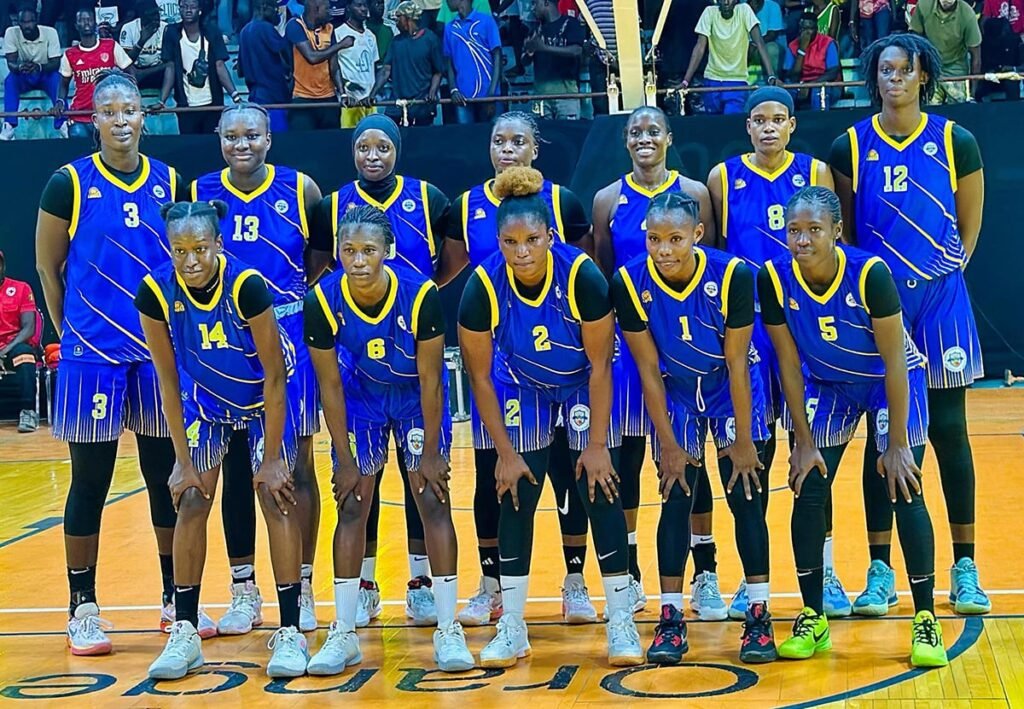 N1 Féminin : L’ASC Ville de Dakar remporte le match 1 dans le « Final four » face à SLBC