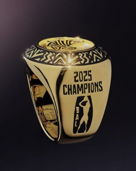 BAL 2025 : Les champions recevront un anneau de championnat !