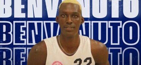 Basket – Italie : Medoune Gueye, pivot sénégalais, signe à Lions Bisceglie