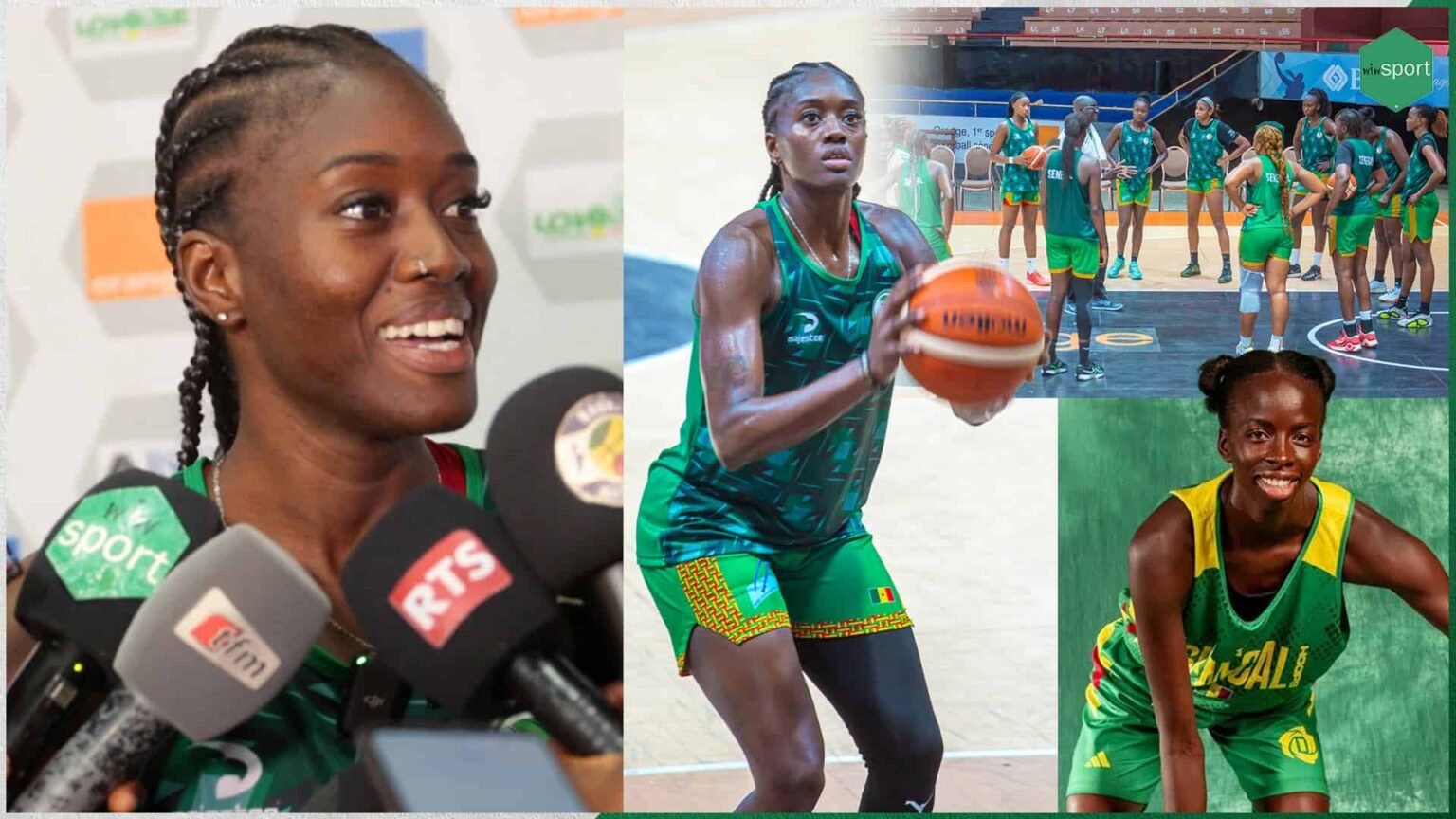 Afrobasket 2025 – Yacine Diop reste concentrée sur l’objectif : « Le lieu importe peu, seule une bonne préparation compte » Afrobasket 2025 – Yacine Diop reste concentrée sur l’objectif : « Le lieu importe peu, seule une bonne préparation compte »