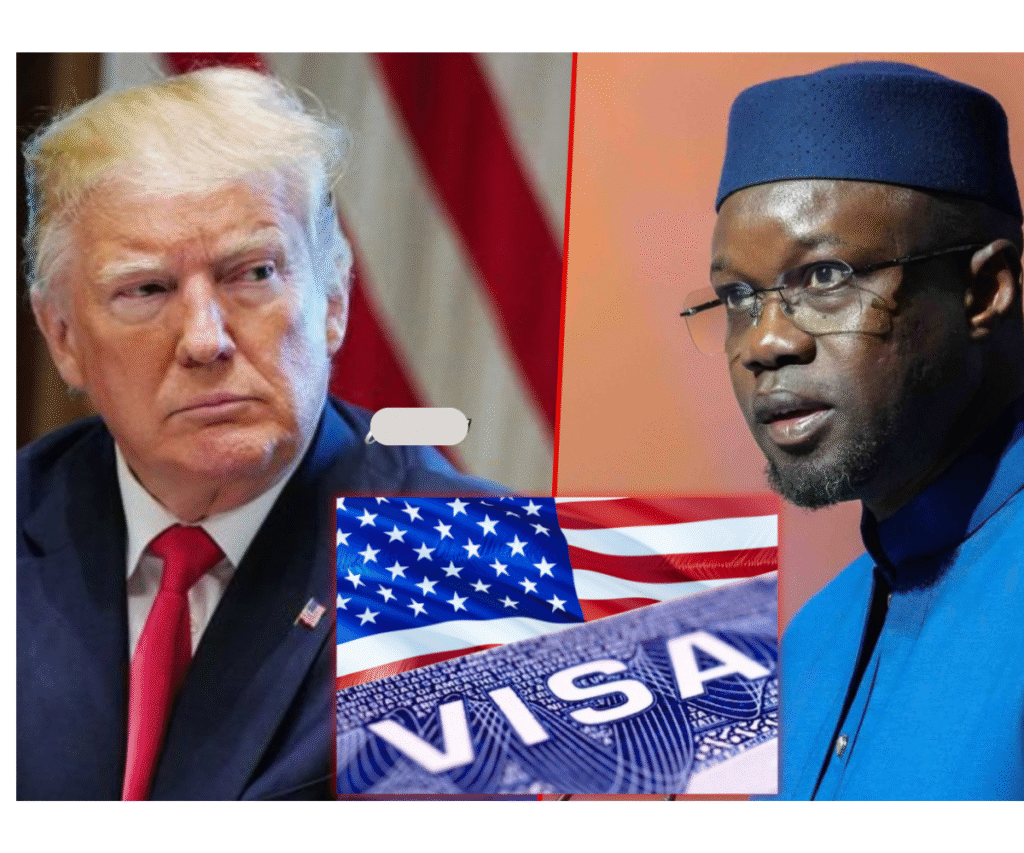 Visas refusés aux Lionnes : Ousmane Sonko annule le stage aux USA et remercie la Chine. Visas refusés aux Lionnes : Ousmane Sonko annule le stage aux USA et remercie la Chine.