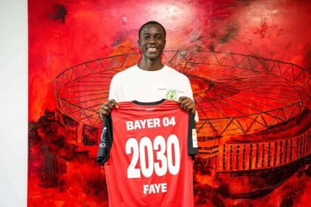 Mercato : Abdoulaye Faye prêté au FC Lorient par le Bayer Leverkusen ?