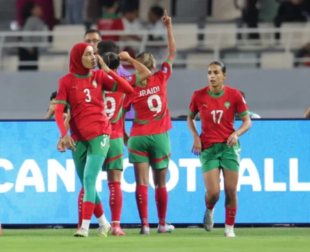 Le Maroc accroché par la Zambie (2-2) pour son entrée en lice