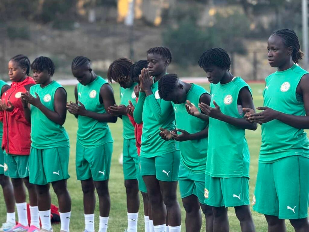 Sénégal – RD Congo : La compo des Lionnes pour leur premier match à la CAN Féminine