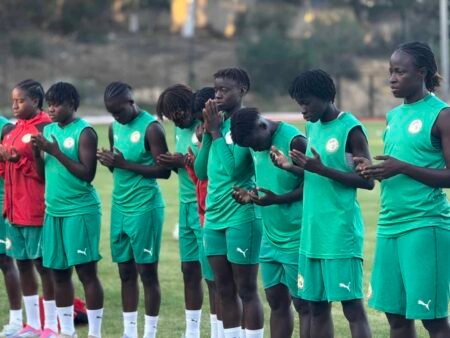 Sénégal – RD Congo : La compo des Lionnes pour leur premier match à la CAN Féminine