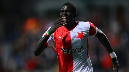 Slavia Prague – L’entraîneur confirme le départ d’El Hadji Malick Diouf: « C’est un joueur exceptionnel mais nous pensons qu’il va partir »