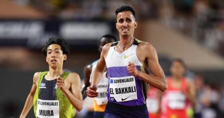 Soufiane El Bakkali remporte le 3 000 m steeple à Monaco
