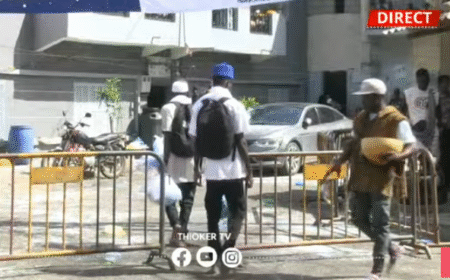 Lutte : Vivez en direct l’ambiance chez Ada Fass avant son départ