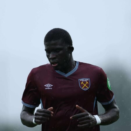 Vidéo : El Hadji Malick Diouf fait ses débuts avec West Ham, revivez sa prestation