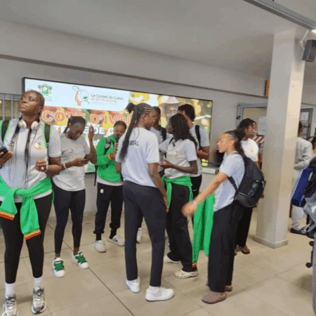 Les Lionnes du Sénégal accueillies à Abidjan avant leur duel contre le Mali en amical ce lundi