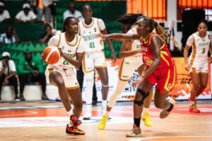 AfroBasket 2025 / Ndioma Kane après Sénégal – Guinée : « C’est un travail collectif, une victoire collective »