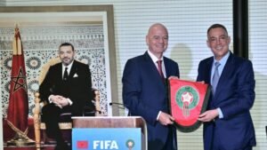 Inauguration d’un bureau régional au Maroc pour la Coupe du Monde 2030