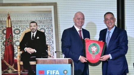 Inauguration d’un bureau régional au Maroc pour la Coupe du Monde 2030