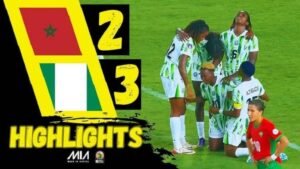 Le Nigeria s’impose face au Maroc et remporte son 10e titre