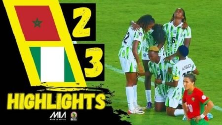 Le Nigeria s’impose face au Maroc et remporte son 10e titre