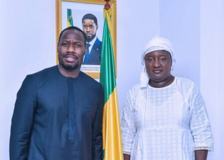 Equipe nationale – Pape Thiaw reçu par la ministre des Sports, Khady Diène Gaye : Un soutien affirmé pour les Lions