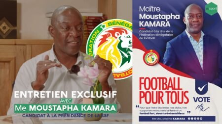 Élection FSF – Me Moustapha Kamara, l’expert en droit « Le chantier urgent, ce sont les nouveaux textes pour propulser l’économie du football »