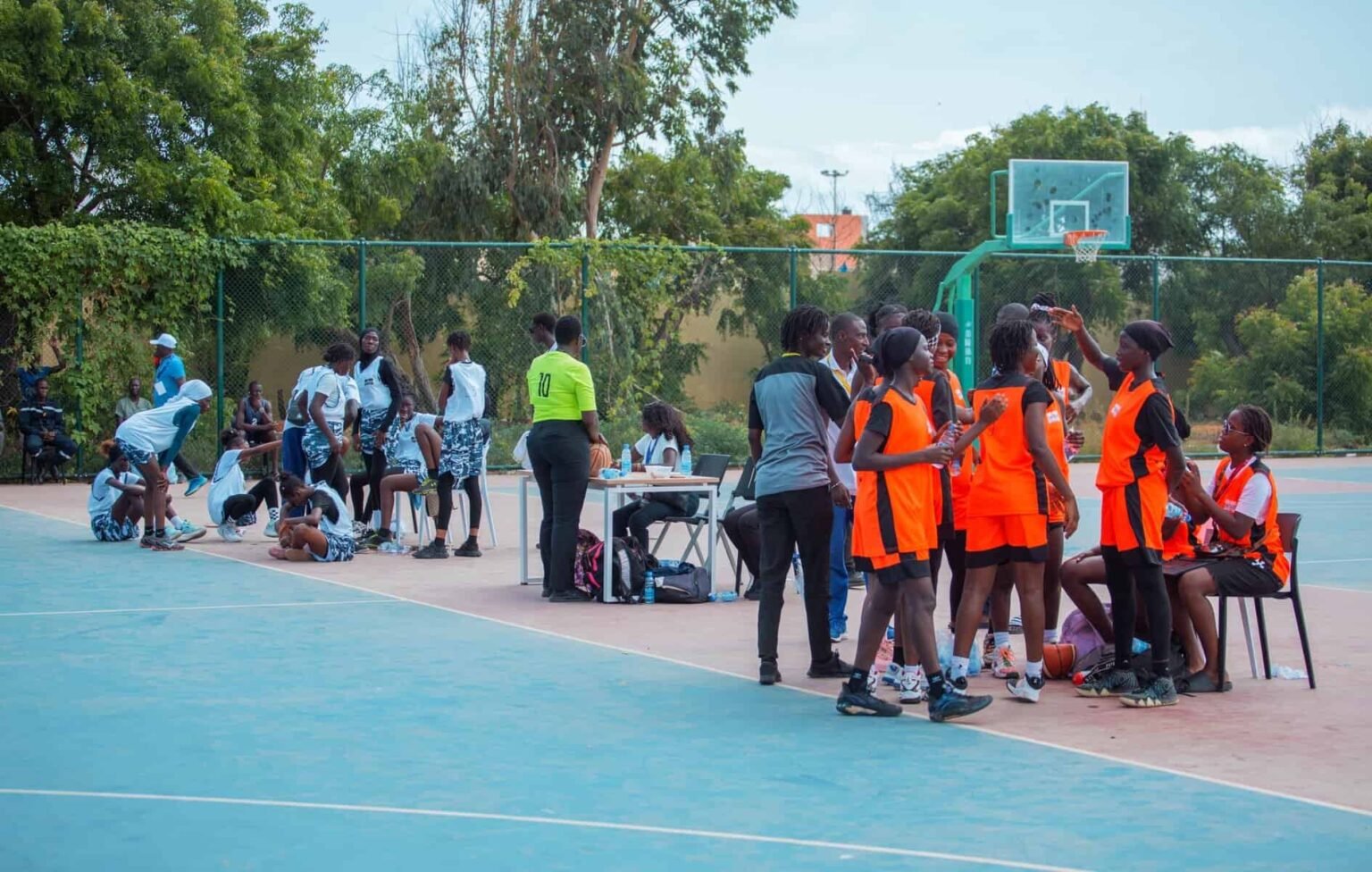 FENSCO 2025 – Basketball cadette : Ziguinchor et Kolda aux portes des demi-finales, Kaffrine s’incline à nouveau