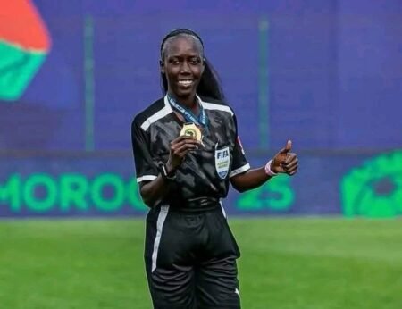 CAN Féminine 2024 : Tabara Mbodji, arbitre assistante de la finale Maroc – Nigeria