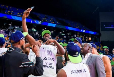 Basket – Rwanda : L’Armée Patriotique Rwandaise (APR) championne avec un Youssou Ndoye de gala nommé MVP