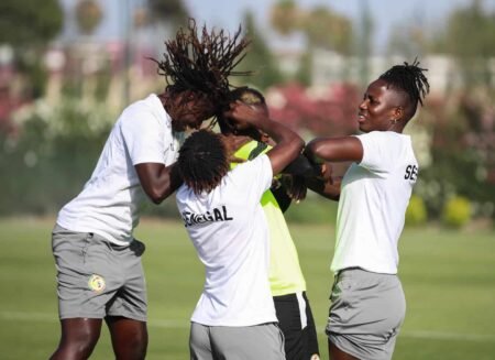Zambie – Sénégal : La compo des Lionnes pour leur deuxième match de la CAN Féminine