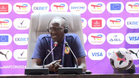 CAN Féminine 2024 / Mame Moussa Cissé, sélectionneur des Lionnes : « La Zambie est favorite mais nous aimons ce challenge »