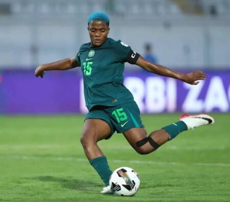 CAN Féminine 2024 : Rasheedat Ajibade (Nigeria) élue meilleure joueuse de la compétition