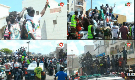 (Vidéo) – « Li Mayou Yalla Leu » : Le convoi exceptionnel de Liss Ndiago