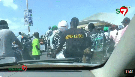 (Vidéo) – L’arrivée de Ada Fass à L’Aréne Nationale de Pikine …