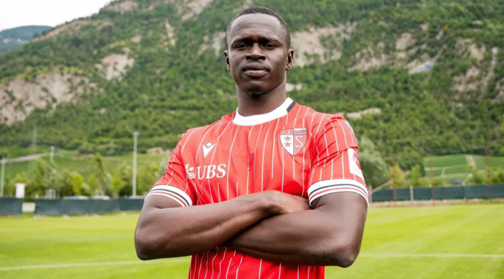 Mercato : Lamine Diack prêté à Sion par Nantes (officiel)