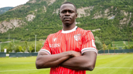 Mercato : Lamine Diack prêté à Sion par Nantes (officiel)