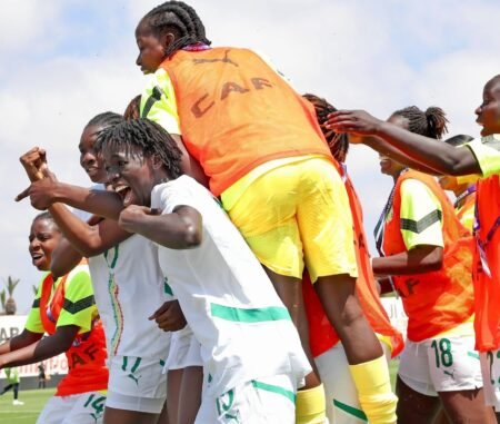 CAN Féminine 2024 : Les Lionnes déroulent à la pause face à la RD Congo (4-0)