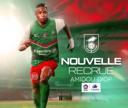 Mercato – Amidou Diop rejoint le CSSA (Régional 1) pour la saison 2025-2026