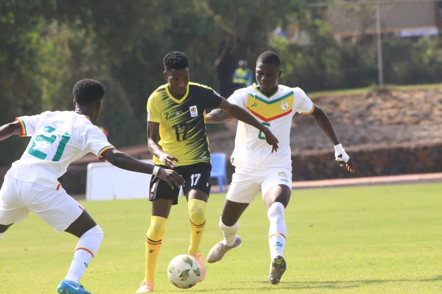 CHAN 2025 : Le Sénégal battu en amical par l’Ouganda