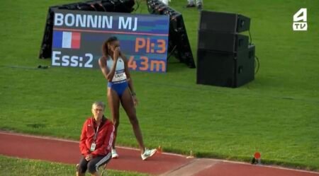Meeting de Sotteville – Saly Sarr pulvérise son record personnel avec un bond à 14,41 m !