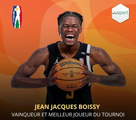 G-League : Jean Jacques Boissy transféré aux Windy City Bulls dans un échange stratégique !
