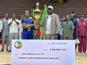 Coupe du Sénégal – Ville de Dakar s’impose une fois de plus et empile les trophées !