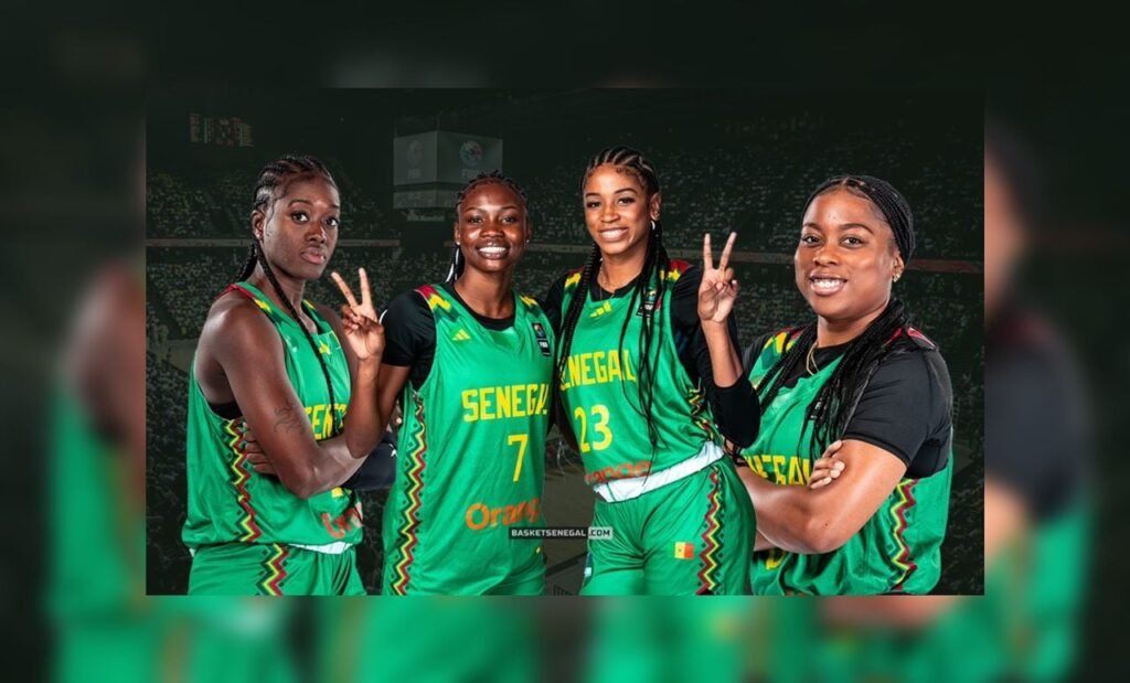 AfroBasket 2025 – Deuxième match de préparation : les Lionnes s’imposent face au Soudan du Sud !