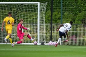 Tottenham : Pape Matar Sarr claque un doublé en amical face à Wycombe
