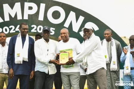 Ligue Pro : (Communiqué) Le Jaraaf de Dakar « surpris » par le départ de Malick Daf au Teungeuth FC !