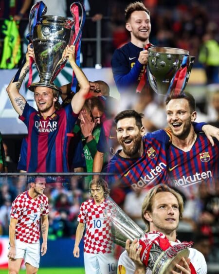 Rakitić raccroche les crampons après 993 matchs et 17 trophées