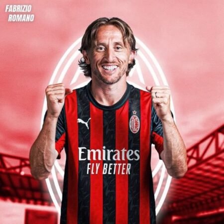AC Milan : Allegri confirme l’arrivée de Modrić et le départ de Théo Hernández
